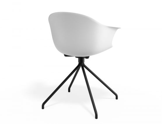 P 2 Pebble Armchair Whiteseat Pyramidfixed