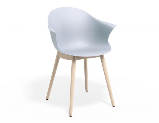 P 1 Pebble Armchair Palebluev3seat Beechbase