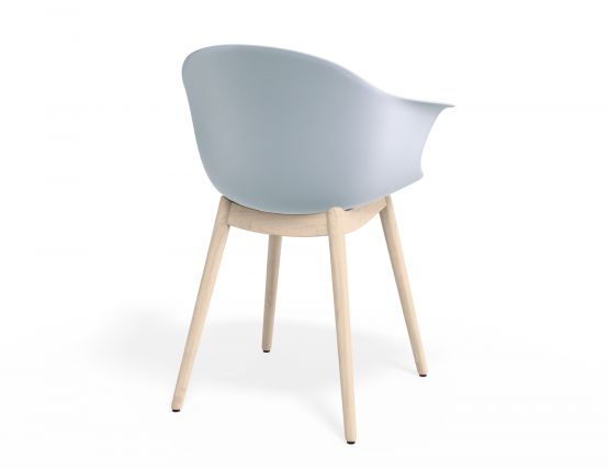 P 2 Pebble Armchair Palebluev3seat Beechbase