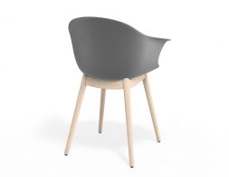 P 2 Pebble Armchair Greyseatv2 Beechbase