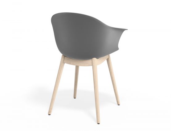 P 2 Pebble Armchair Greyseatv2 Beechbase