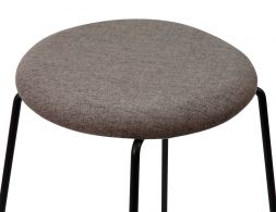 HugoLow Stool Grey 5