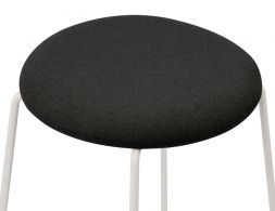 HUgo Low Stool Anthracite 5