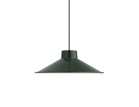 Big black store pendant light