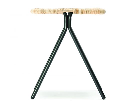 Kaki Low Stool