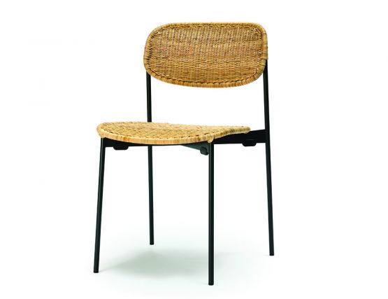 Ellie Natural Rattan Dining Chair