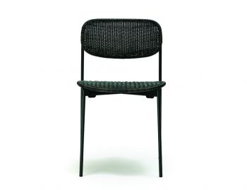 Ellie Indoor Chair Graphite Rattan Charcoal Frame by FeelGood Designs image