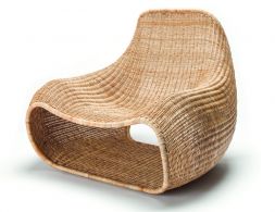 Natural Snug Lounge Chair