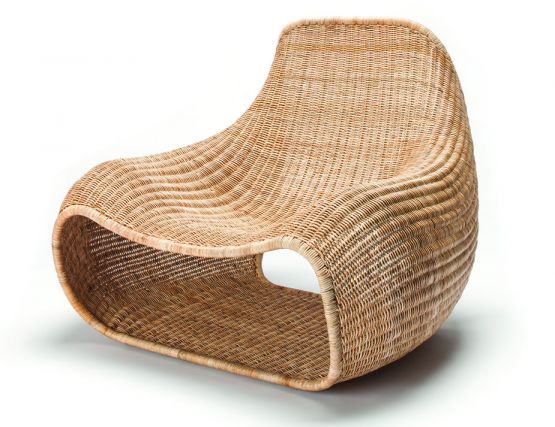 Natural Snug Lounge Chair