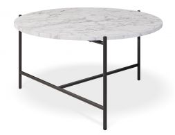 Marble Coffee Table White Carrara