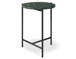 Green Marble Side Table