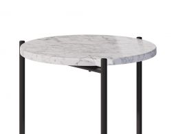 Marble Table Black Legs