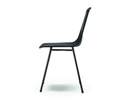 Basket Black Outdoor Chair