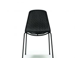 Basket Chair Black