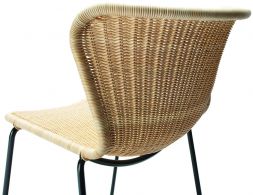 Natural Rattan Dining Chair