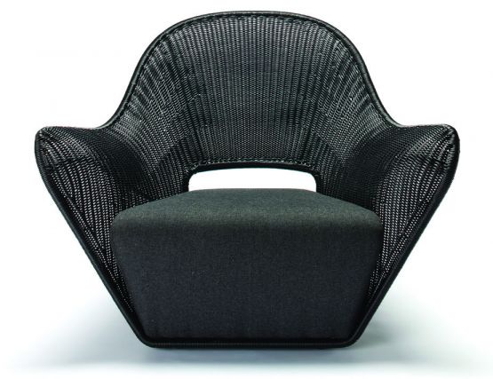 Manta Outdoor Chair Black