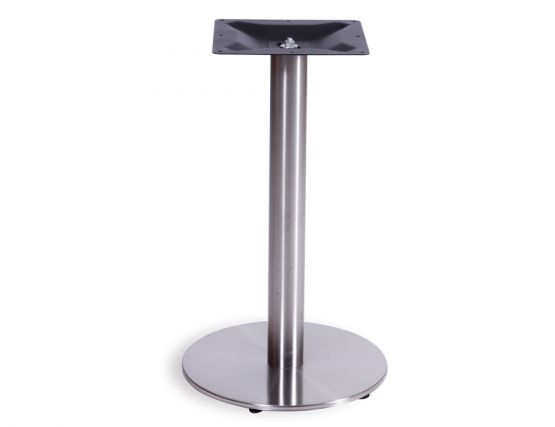 Penta Chrome Table Base