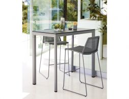 Breeze Range Bar Stool Light Grey 4