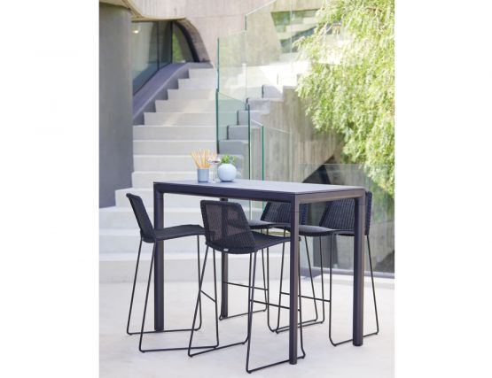 Breeze Range Bar Stool Black4