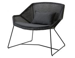 Breeze Outdoor_0053_Breeze_lounge_chair_black_black_YSN98