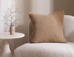 Devon Straw Cushion 