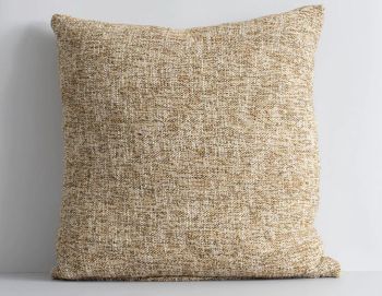 Cumbria Cushion with Feather Inner Dijion by Baya image