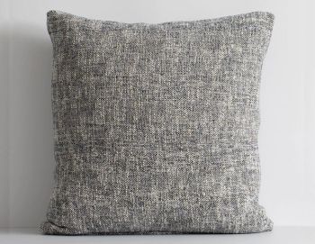 Cumbria Cushion with Feather Inner Slate by Baya image
