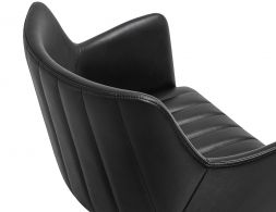 Andorra Blk Office Armchair 7