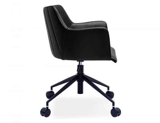 Andorra Blk Office Armchair 2