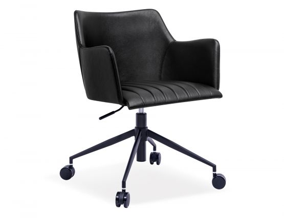 Andorra Blk Office Armchair 3