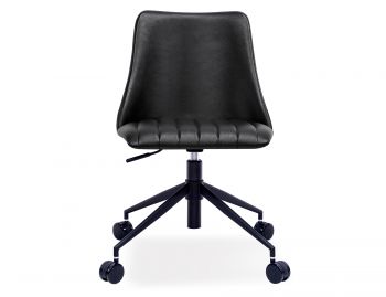 Andorra Office Chair Black Vintage Seat by Bent Design image