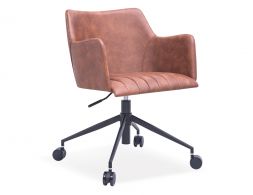 Andorra Office Armchair Tan 2