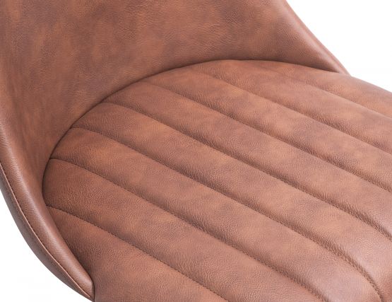 Andorra Office Chair Tan 5