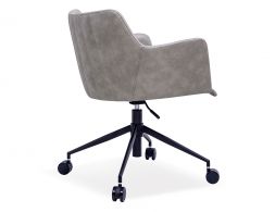 Andorra Vintage Grey Office Armchair 3