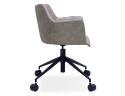 Andorra Vintage Grey Office Armchair 4