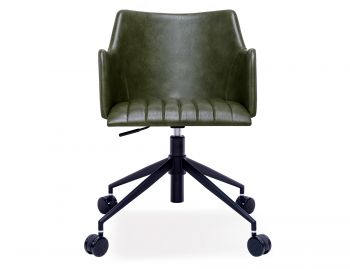 Andorra Office Armchair Green Vintage Seat by Bent Design image