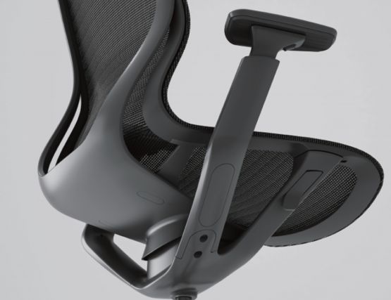 Grey Office Chair