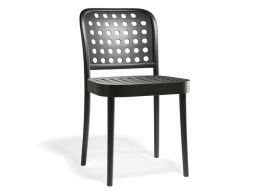 822 Diningchair Blackgrain N