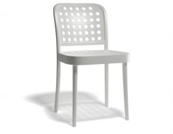 822 Diningchair Whitepigment