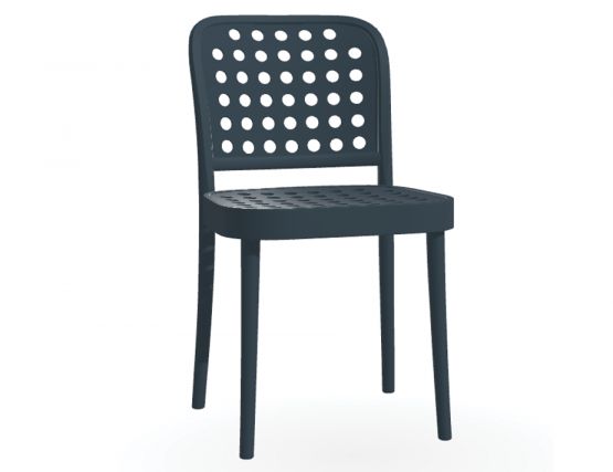 822 Diningchair Ocean Blue