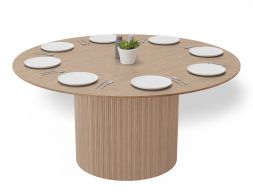 22Poppy Table 1550 Naturaltop Heroplates