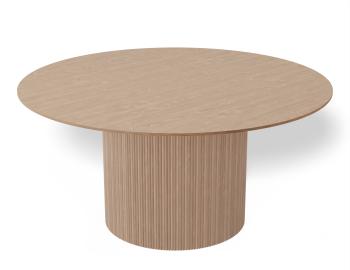 Poppy 155cm Dining Table in Natural Ash by Huset image