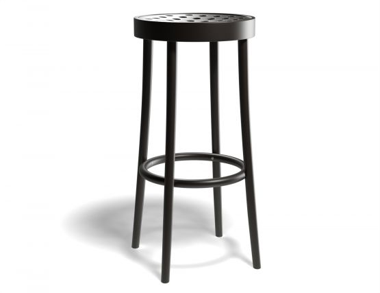 822 Barstool 80cm Coffee