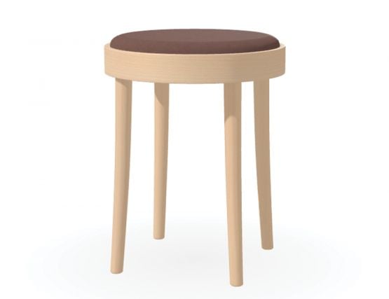 Leather clearance low stool
