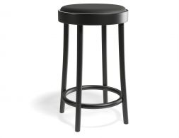 822 Barstool 63cm Blackgrain Mdr0000