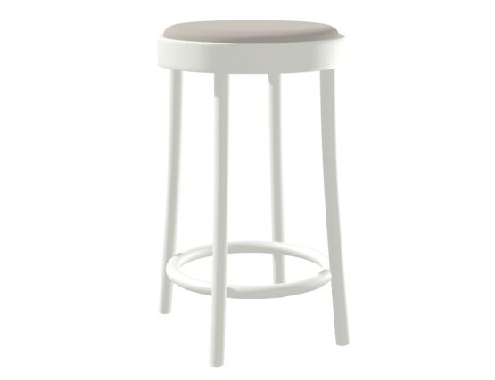 822 822 Stool Pigment Padded Leather 1