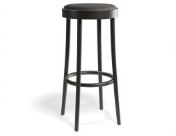 822 Barstool 80cm Coffee Elmotique99001