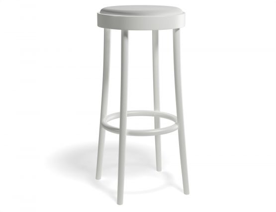 822 Barstool 80cm Whitepigment Prince171