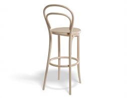 14 Barstool76cm Beechnatural Back