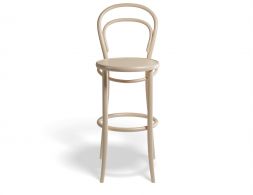 14 Barstool76cm Beechnatural Front